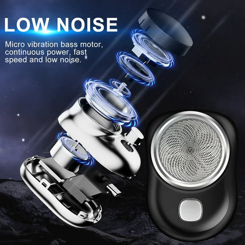 Portable Mini Electric Shaver  (Pack of 2)