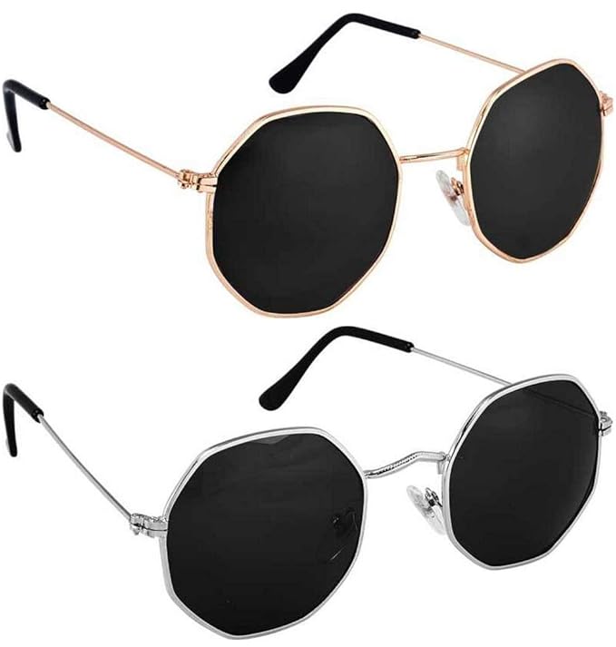 Octagon Sunglasses